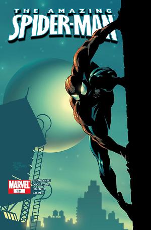 Amazing Spider-Man #521  cover