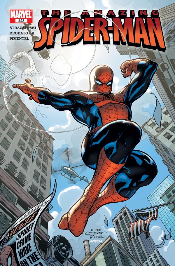 Amazing Spider-Man #523  cover