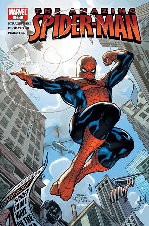 Amazing Spider-Man #523  cover