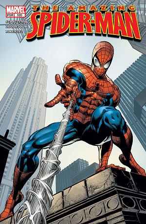 Amazing Spider-Man #520  cover