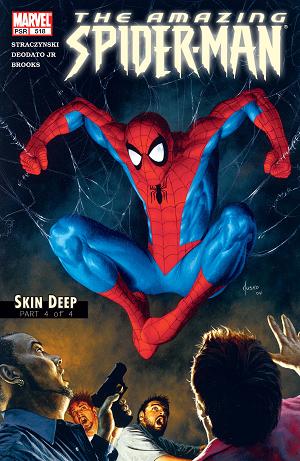 Amazing Spider-Man #518  cover