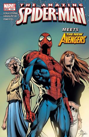 Amazing Spider-Man #519  cover