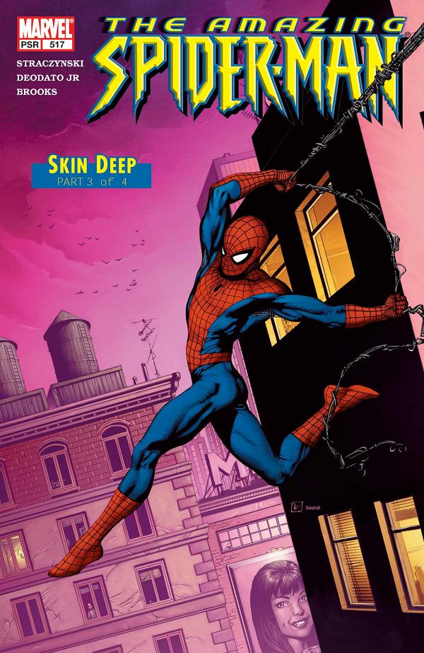 Amazing Spider-Man #517  cover