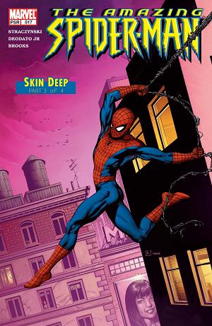 Amazing Spider-Man #517  cover