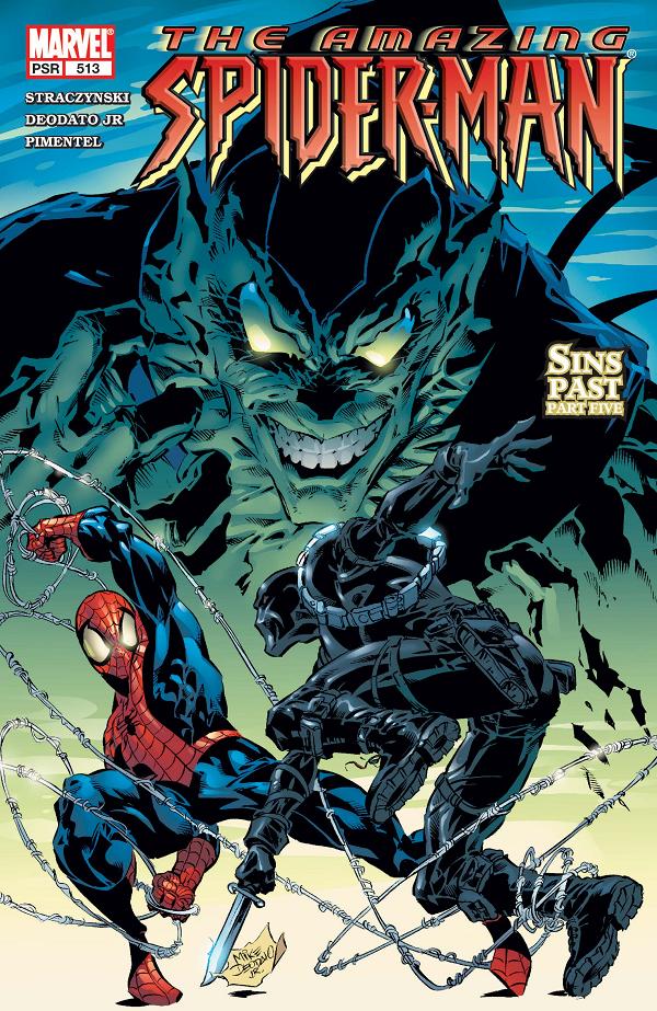 Amazing Spider-Man #513  cover