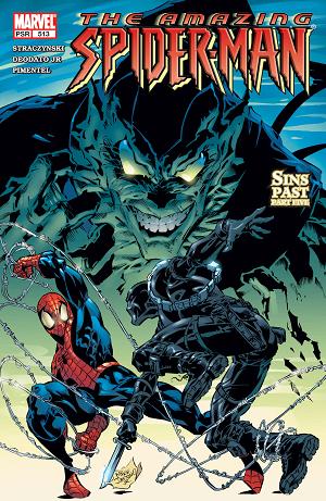 Amazing Spider-Man #513  cover