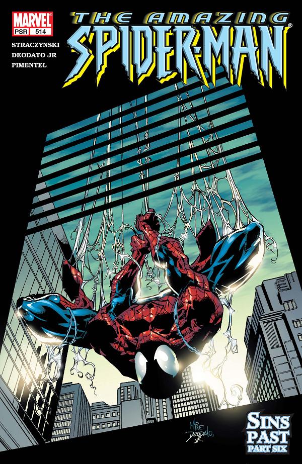 Amazing Spider-Man #514  cover