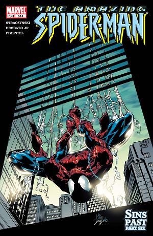 Amazing Spider-Man #514  cover