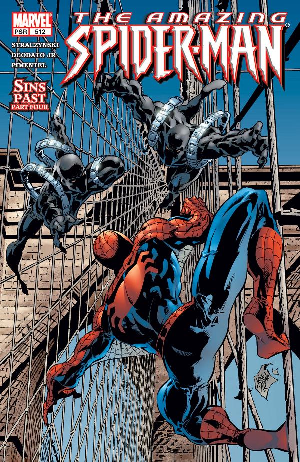 Amazing Spider-Man #512  cover