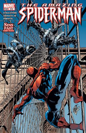 Amazing Spider-Man #512  cover