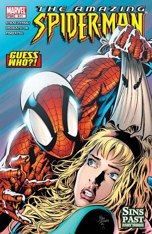 Amazing Spider-Man #511  cover