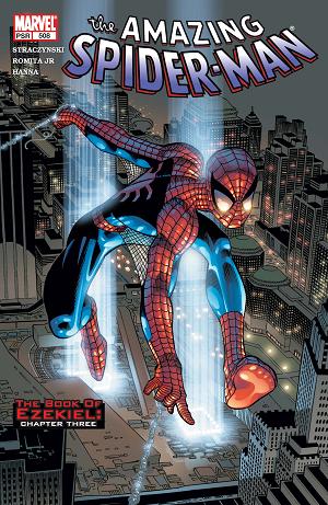 Amazing Spider-Man #508  cover