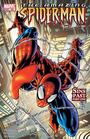 Amazing Spider-Man #509  cover