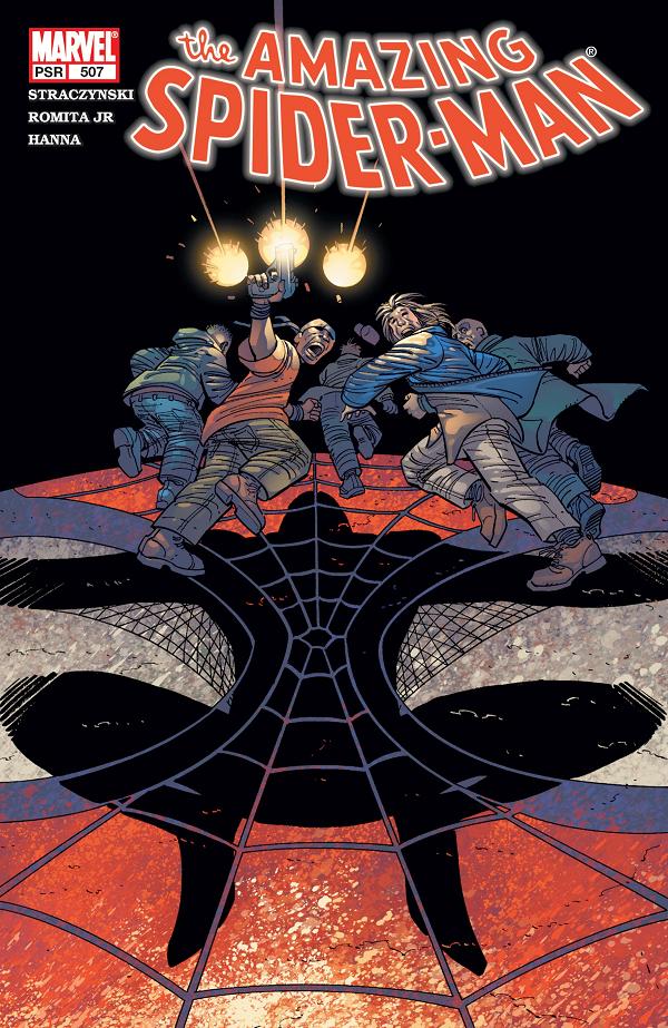 Amazing Spider-Man #507  cover