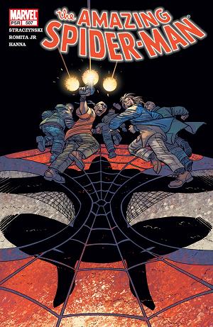 Amazing Spider-Man #507  cover