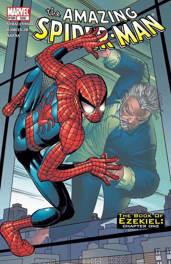 Amazing Spider-Man #506  cover