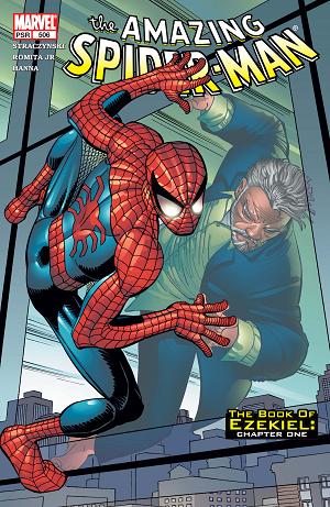 Amazing Spider-Man #506  cover