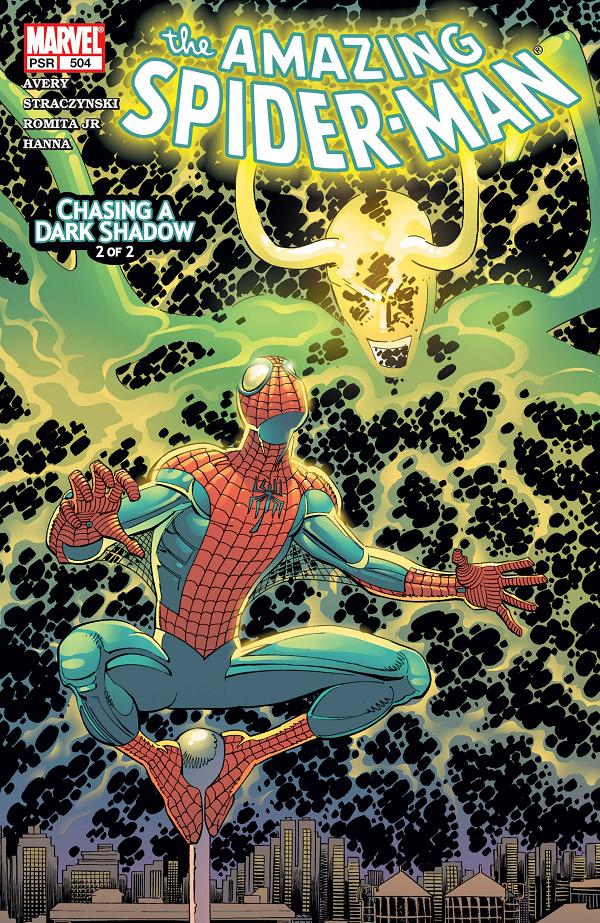 Amazing Spider-Man #504  cover