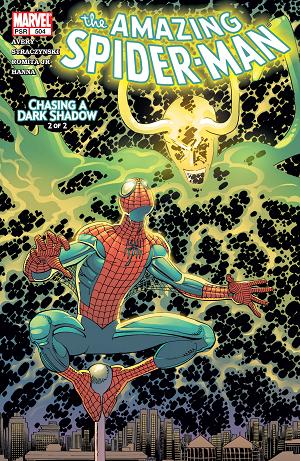Amazing Spider-Man #504  cover
