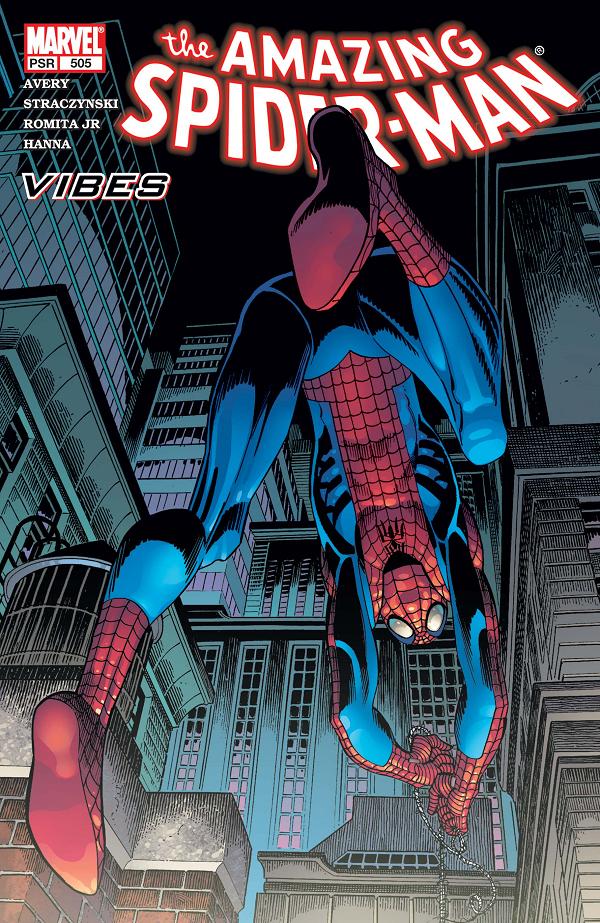 Amazing Spider-Man #505  cover