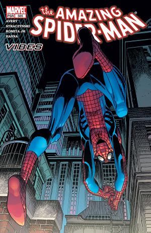 Amazing Spider-Man #505  cover