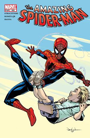 Amazing Spider-Man #502  cover