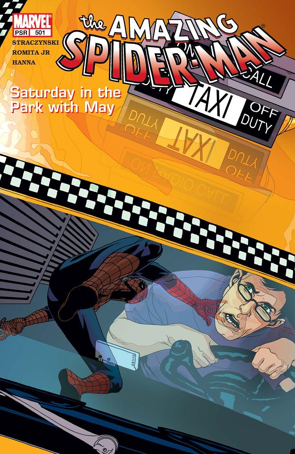 Amazing Spider-Man #501  cover
