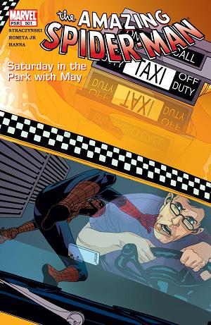 Amazing Spider-Man #501  cover
