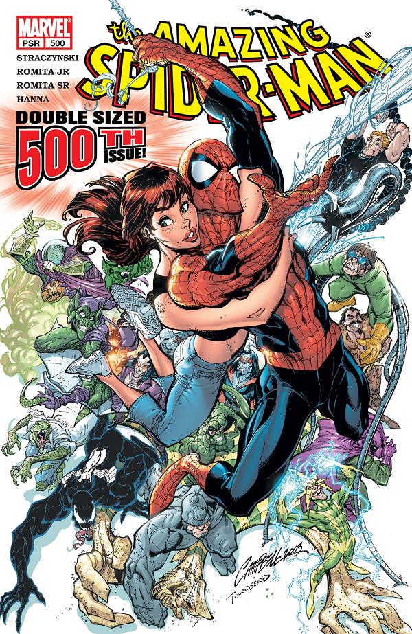 Amazing Spider-Man #500  cover