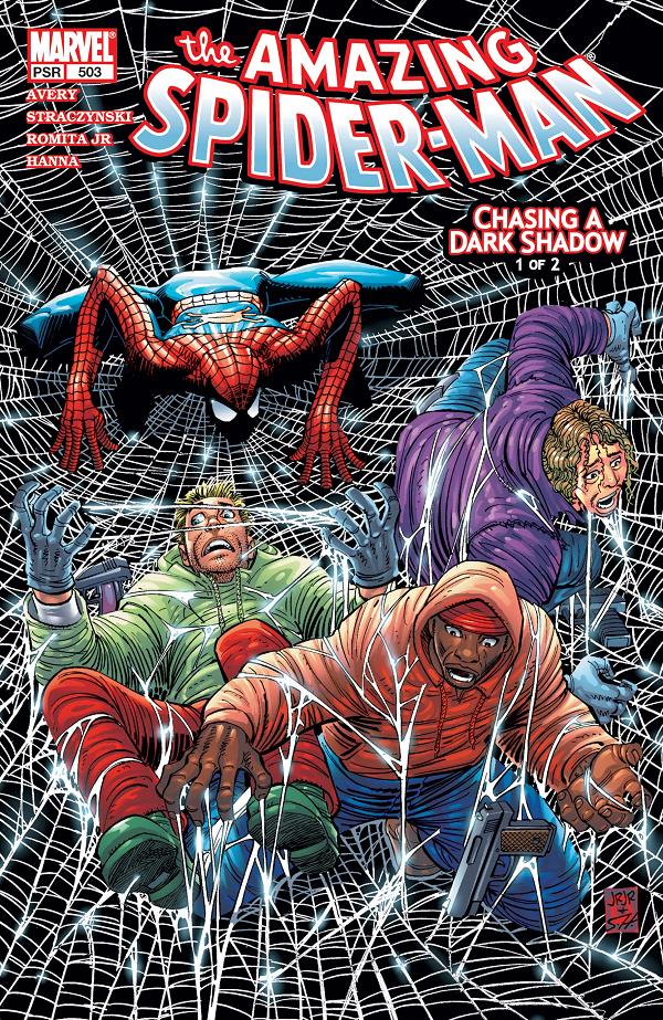 Amazing Spider-Man #503  cover