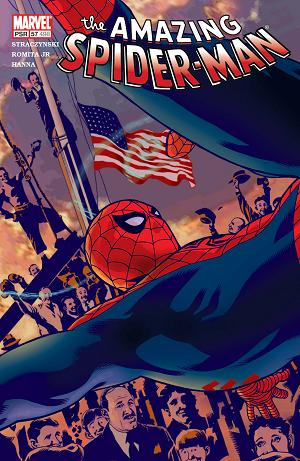 Amazing Spider-Man #57  cover