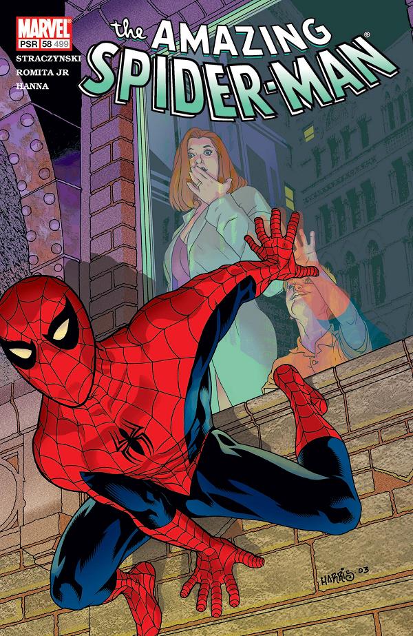 Amazing Spider-Man #58  cover
