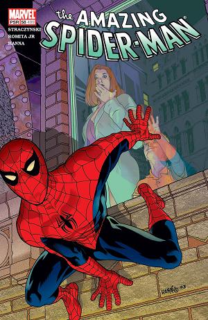 Amazing Spider-Man #58  cover