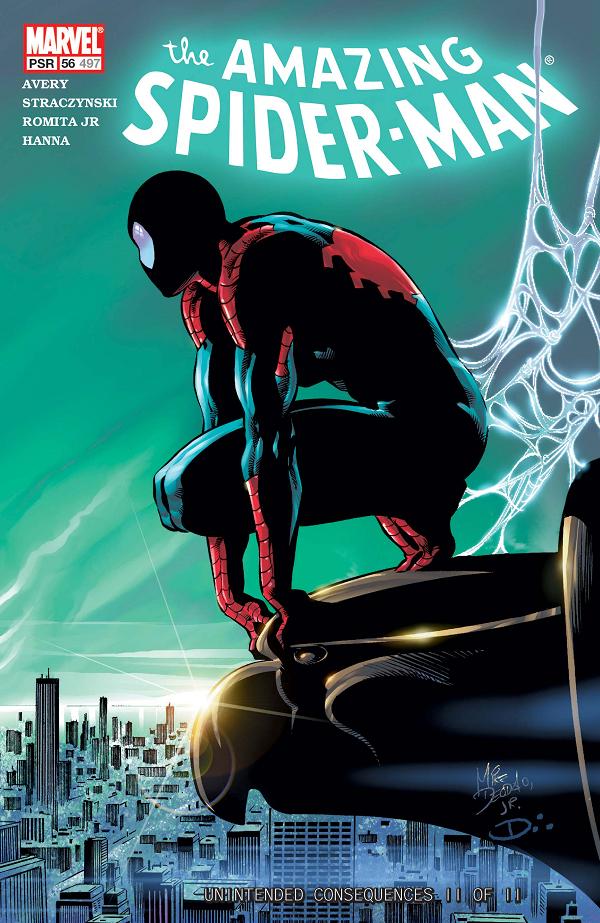 Amazing Spider-Man #56 cover