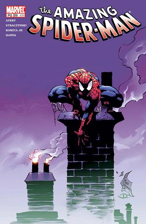 Amazing Spider-Man #55 cover