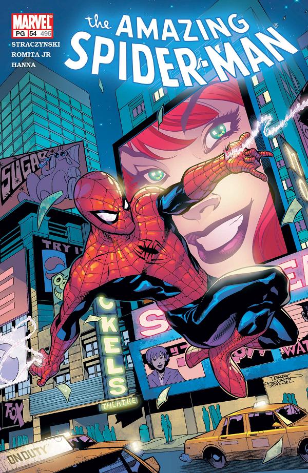 Amazing Spider-Man #54  cover