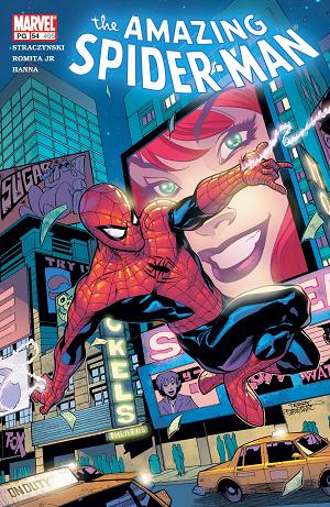 Amazing Spider-Man #54  cover