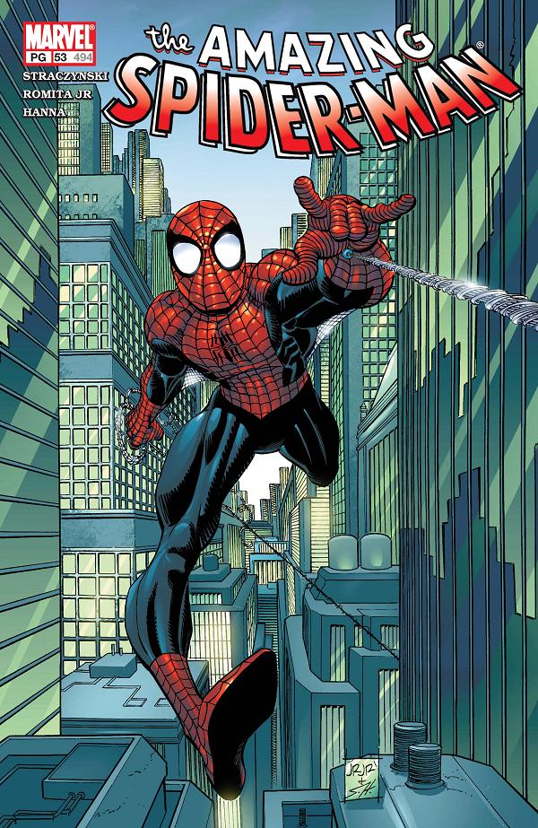 Amazing Spider-Man #53  cover