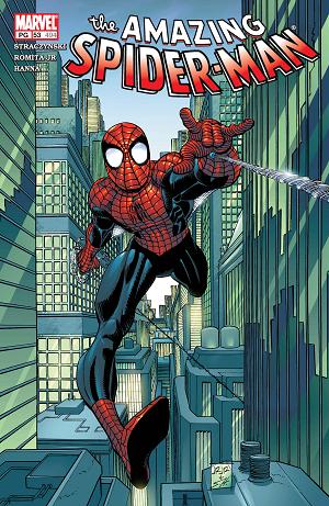 Amazing Spider-Man #53  cover