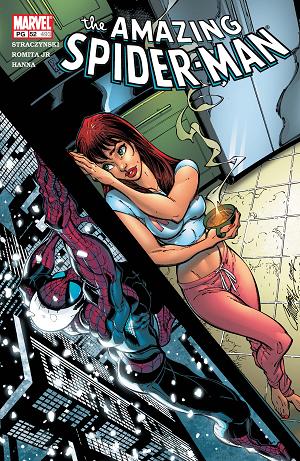 Amazing Spider-Man #52  cover