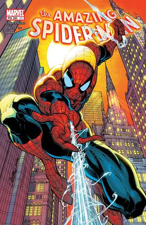 Amazing Spider-Man #50  cover
