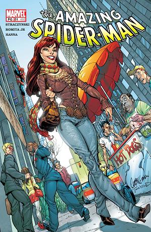 Amazing Spider-Man #51  cover
