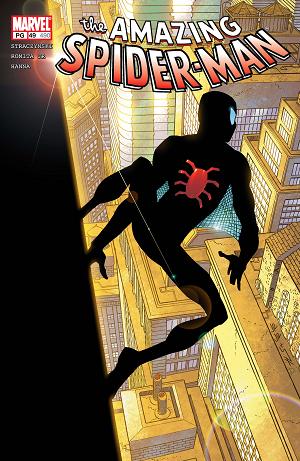 Amazing Spider-Man #49  cover