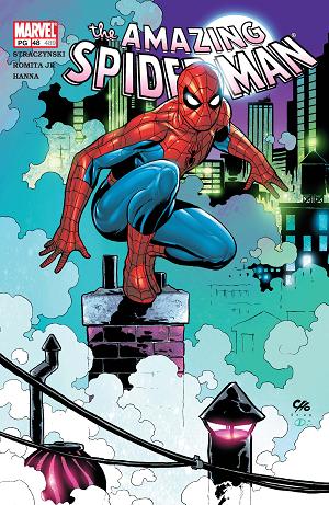 Amazing Spider-Man #48  cover