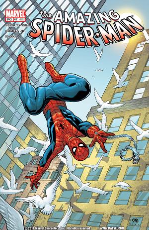 Amazing Spider-Man #47  cover