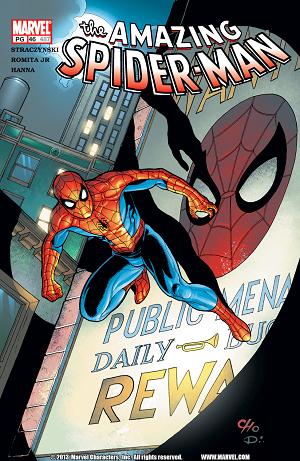 Amazing Spider-Man #46  cover