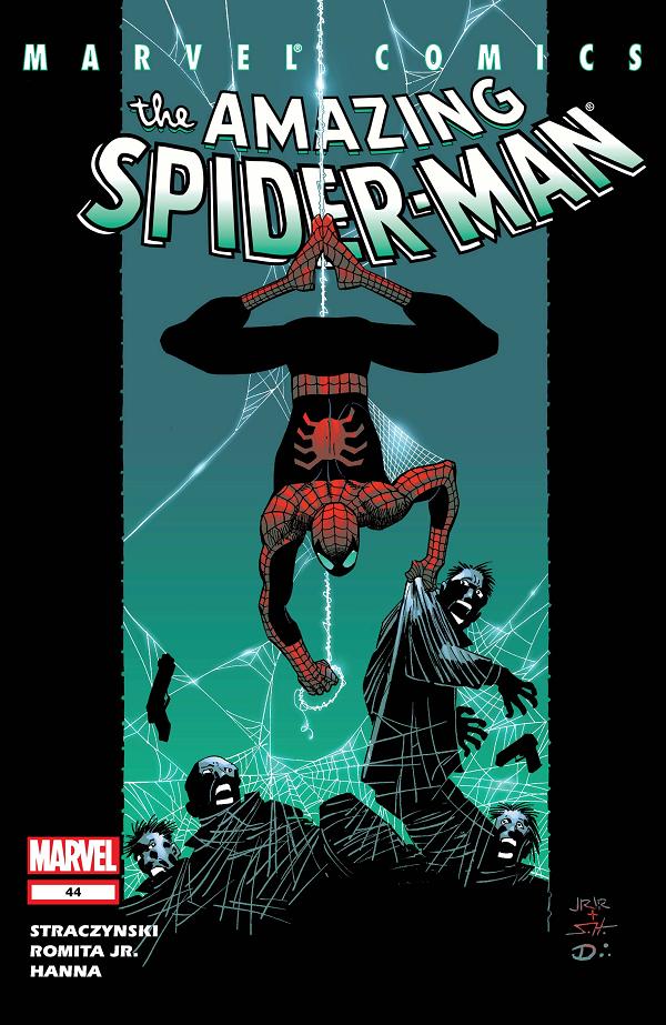 Amazing Spider-Man #44  cover