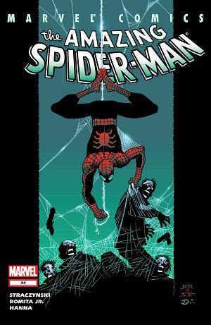 Amazing Spider-Man #44  cover