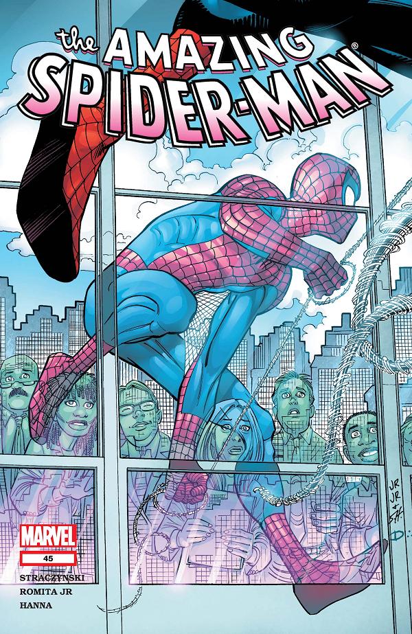 Amazing Spider-Man #45  cover