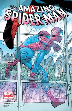 Amazing Spider-Man #45  cover